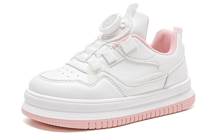 Кроссовки WARRIOR Kids Skateboarding Shoes Kids Low-top, белый — фото 2
