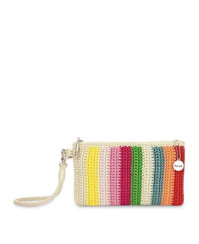 

Кошелек Vita Crochet Zipper The Sak, синий
