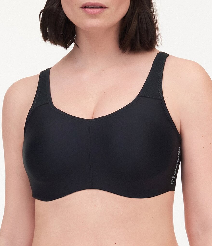 

Chantelle Sport Ударопрочный активный бюстгальтер, черный