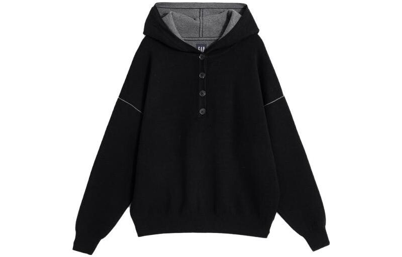 

GAP Женский свитер, цвет Black