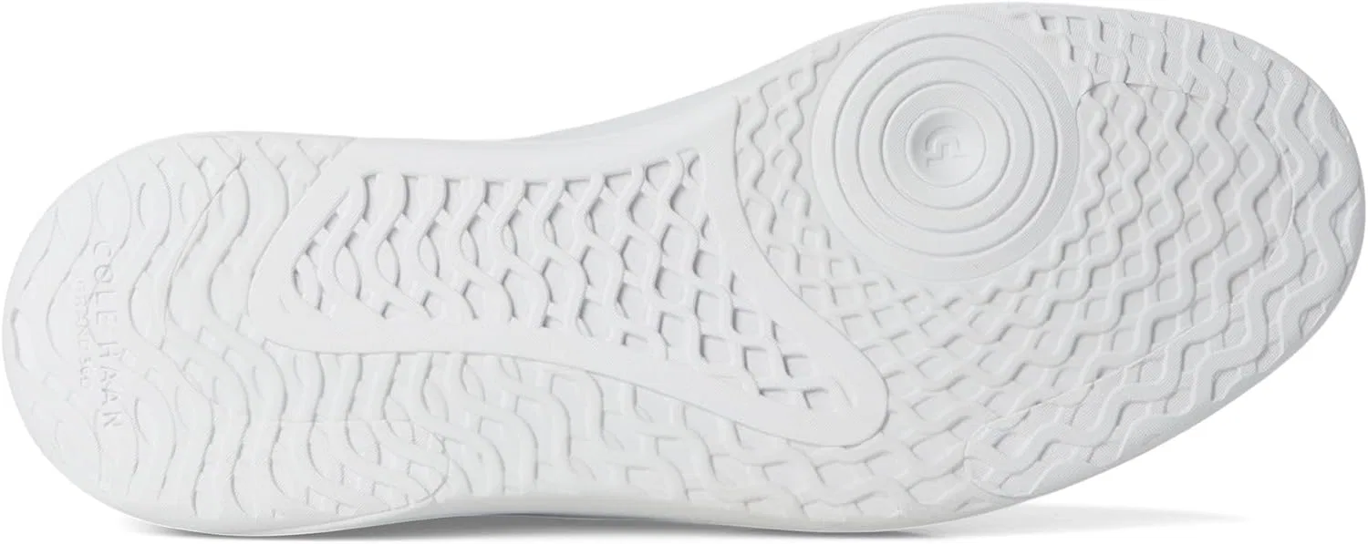 Мужские кожаные кроссовки Cole Haan Grandpro All Day Court, White — фото 3