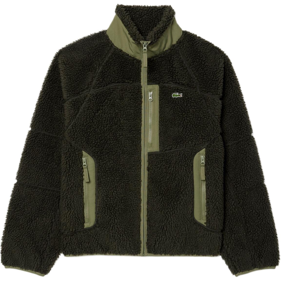 

LACOSTE Куртка мужская оливковая, Olive Green