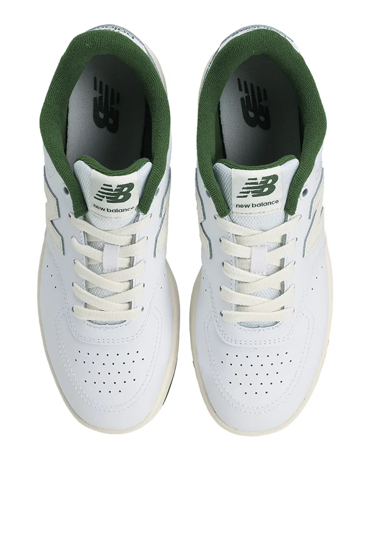 Кроссовки классические, BB80, Lifestyle New Balance, белый/зеленый — фото 4