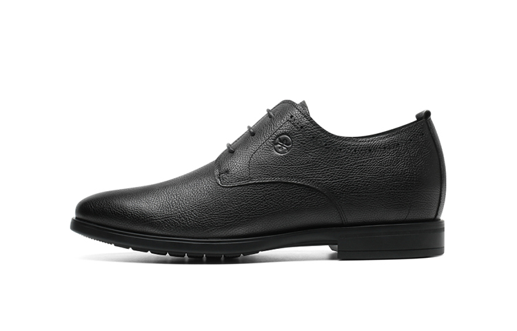 

Повседневные туфли мужские черные He Jinchang