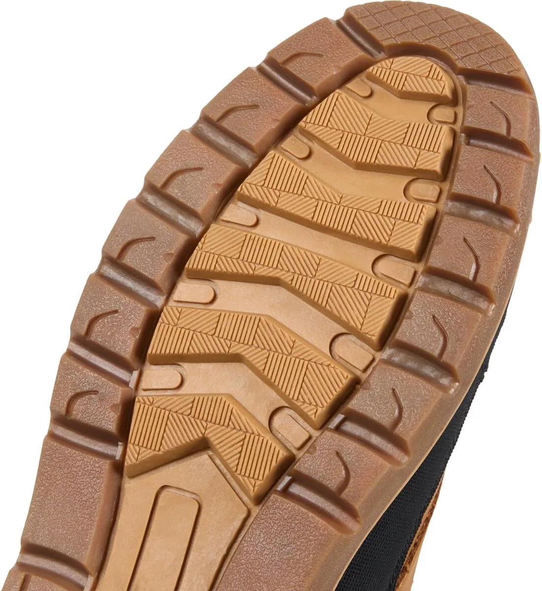Резиновые ботинки Mc Kinley Men's Katalla High Aqb, Brown Light Black Ni — фото 4