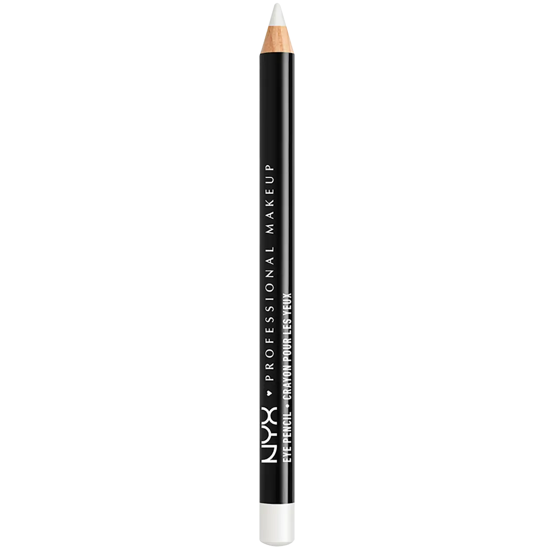 

Подводка для глаз белая жемчужная Nyx Professional Makeup Slim, 1 гр