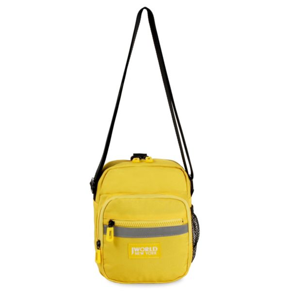 

Кросс-боди "Кракс" J World, цвет tangerine yellow