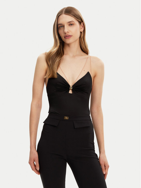 

Боди BO-030-51E2-V260 Elisabetta Franchi, черный