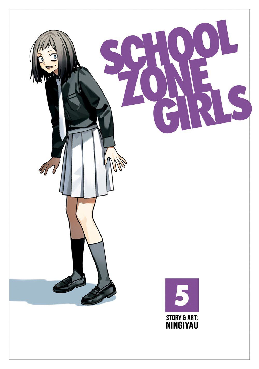 

Манга School Zone Girls Manga Volume 5