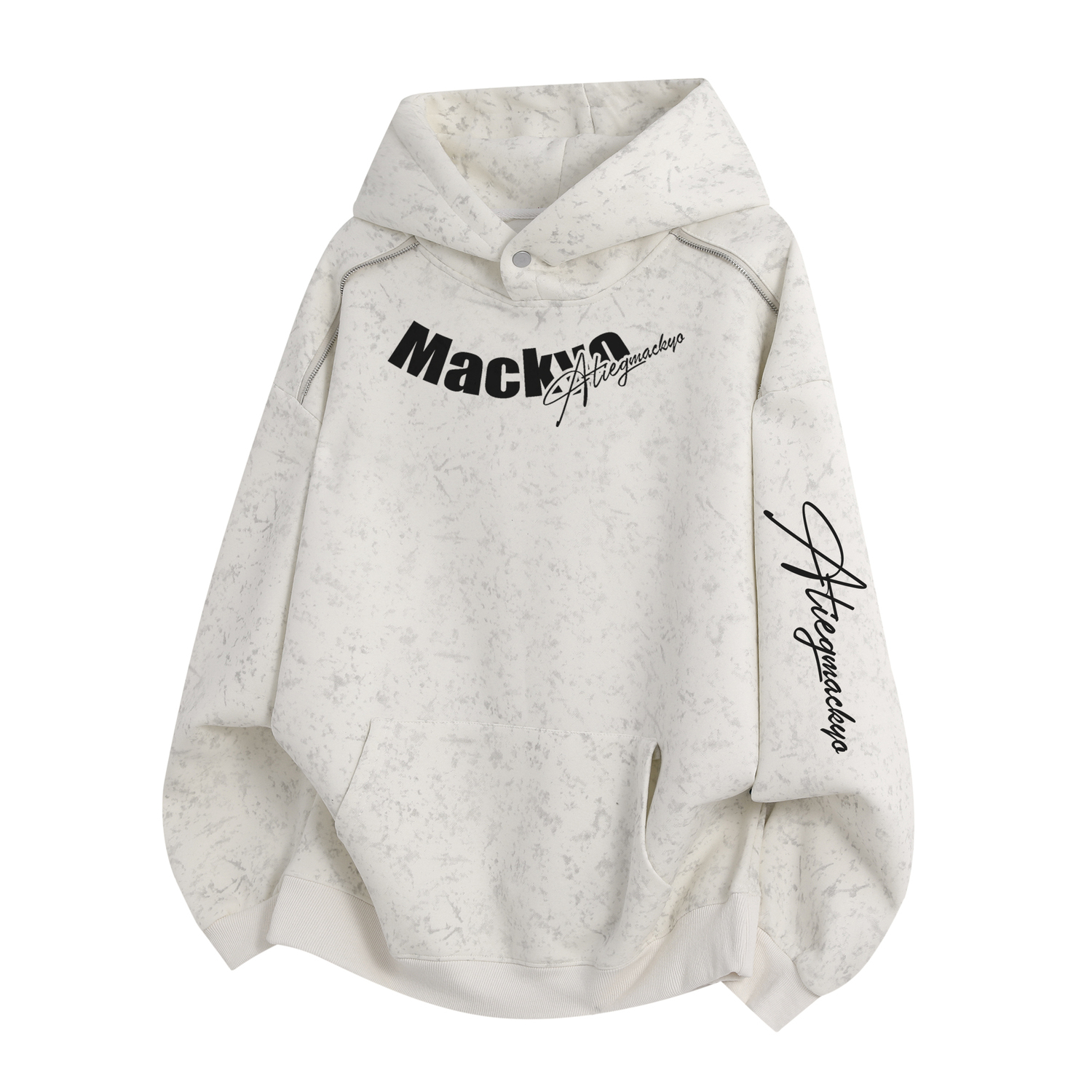

Толстовка SOORCHCE Unisex Mackyo, бежевый оранжевый[heavyweight fleece-lined and thickened]
