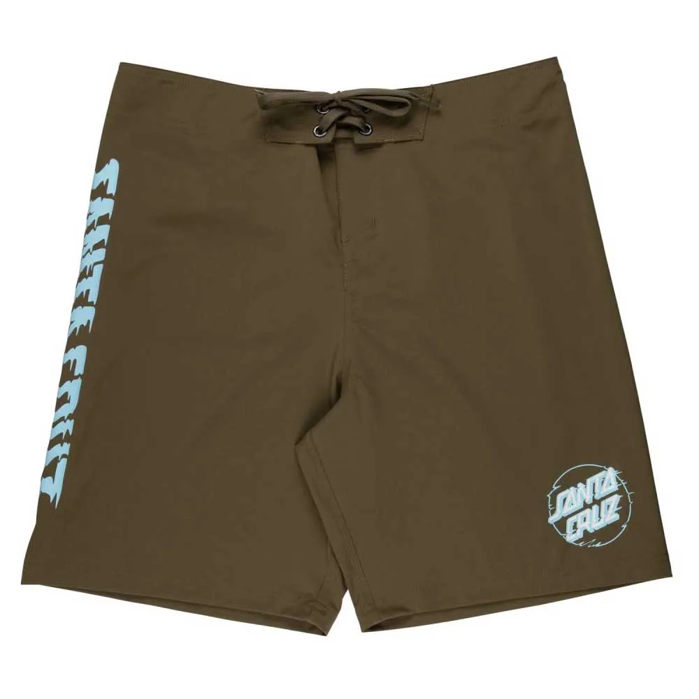 

Шорты для плавания Santa Cruz Vivid other dot, зеленый