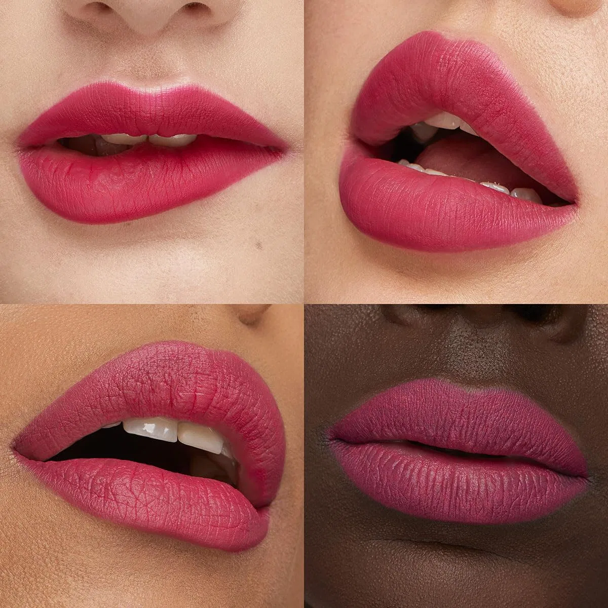 Матовый карандаш для губ «Smart Fusion Matte Lip Crayon» от KIKO Milano Kiko Milano, 04 Intense Magenta — фото 3