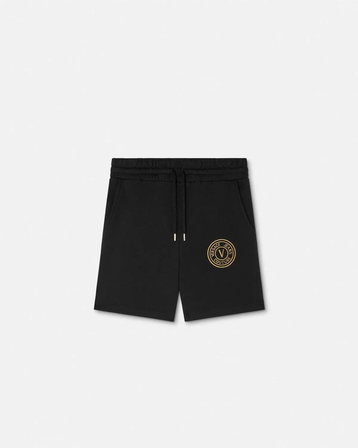 Шорты из коллекции V-Emblem VERSACE, черный