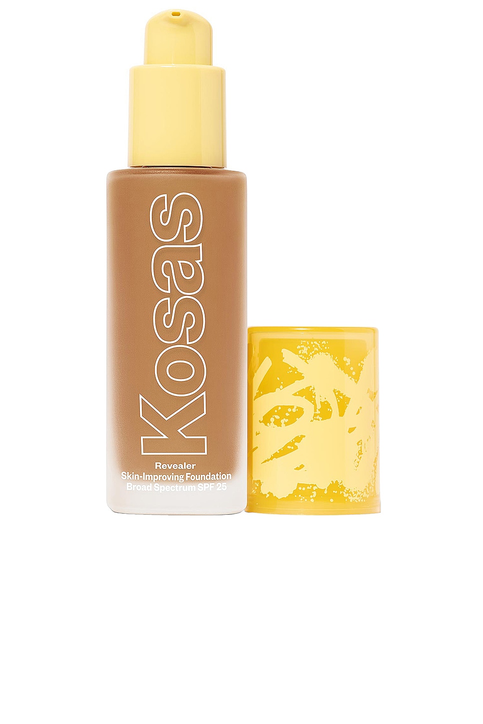 

Тональный крем Kosas Revealer Skin Improving Foundation SPF 25, цвет Medium Deep Neutral Olive 290