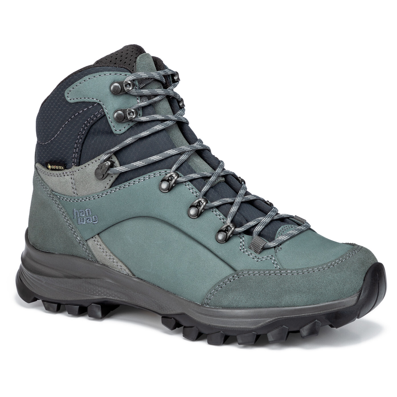 

Ботинки для прогулки Hanwag Women's Banks GTX, цвет Fog/Fossil