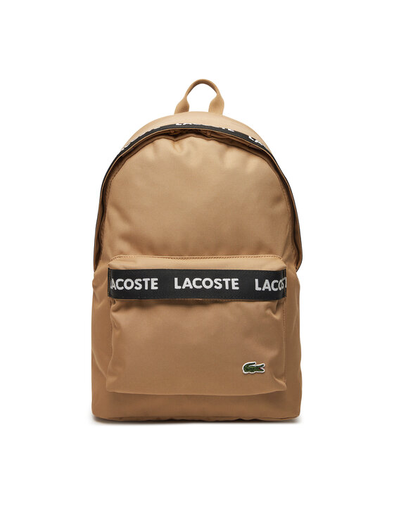 

Рюкзак NU4685NZ Lacoste, бежевый