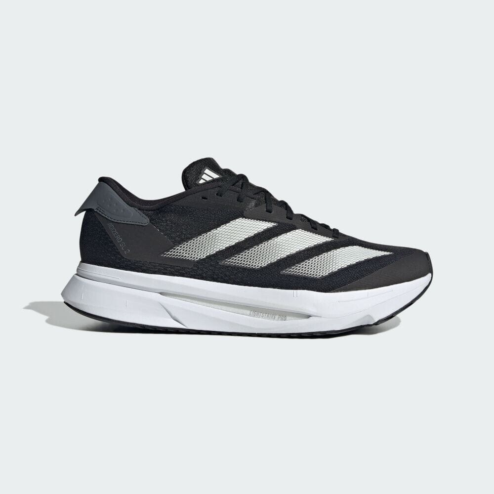 

Кроссовки Adidas ADIZERO SL2 M, цвет Black/Zero Metallic/Carbon