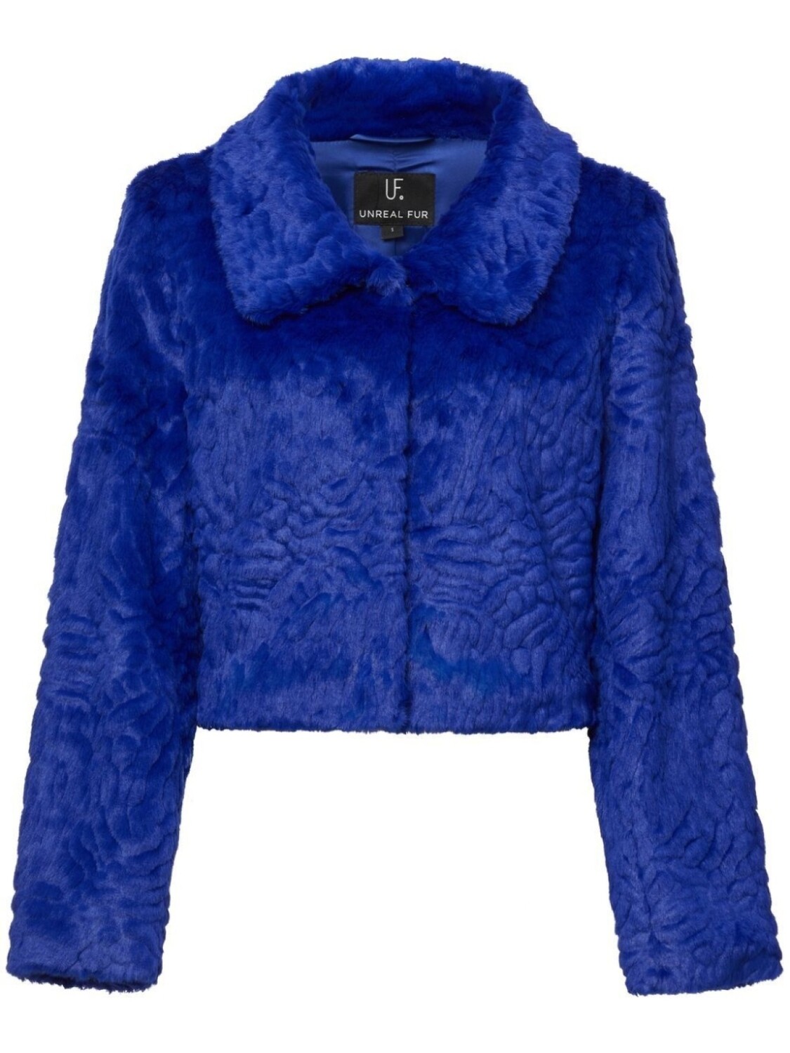 

Unreal Fur укороченный жакет Polaris, синий