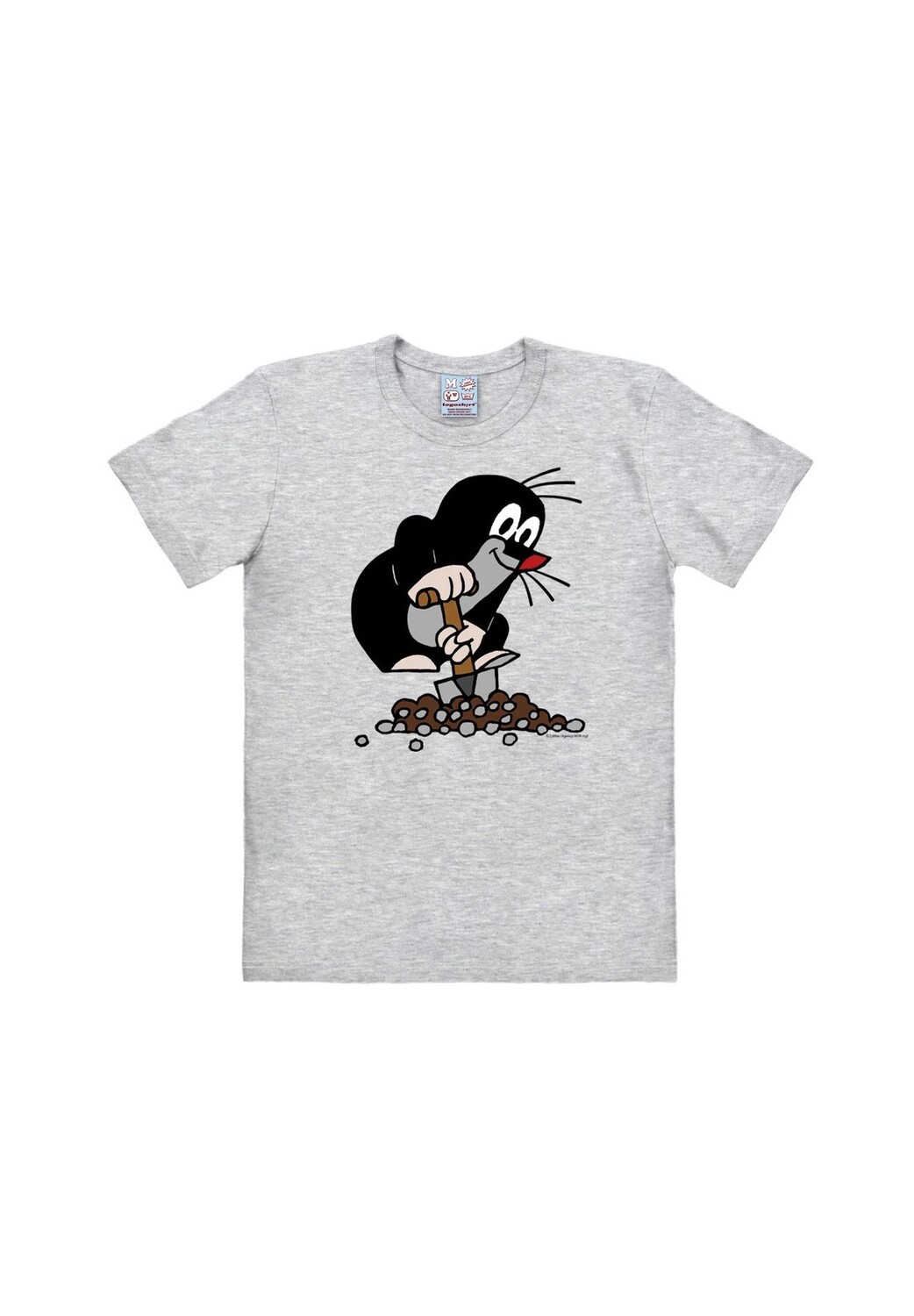 

Футболка Easyfit The Little Mole LOGOSHIRT, цвет Grey-melange