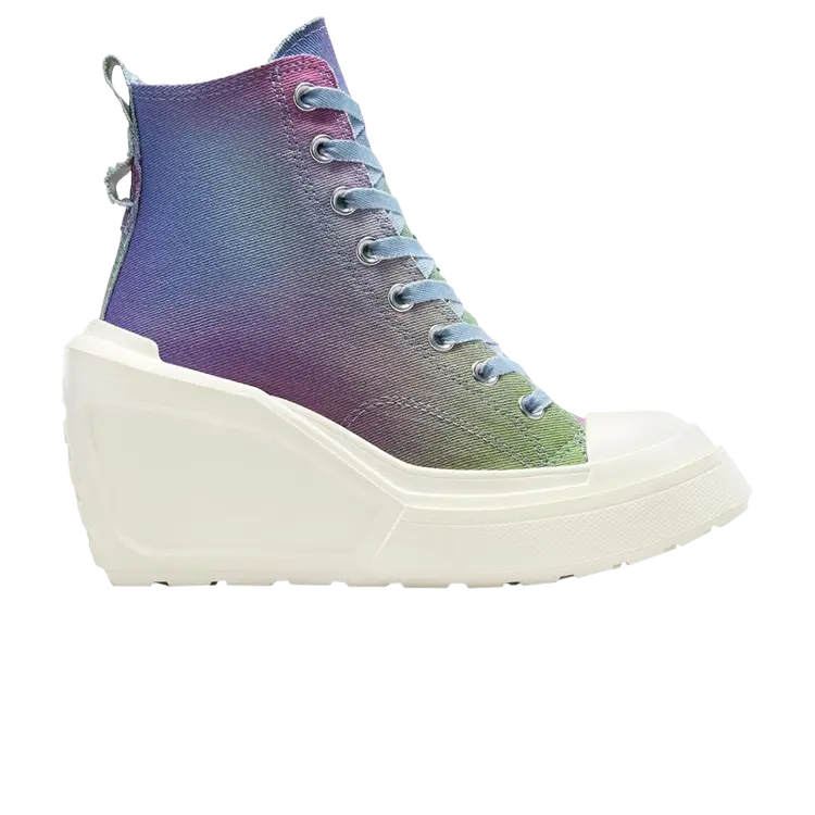 

Кроссовки Converse Wmns Chuck 70 De Luxe Wedge Platform High, синий