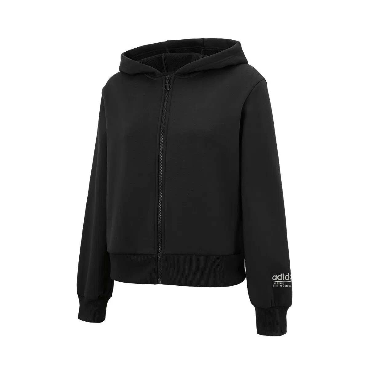Куртка женская Black hooded moderate Adidas