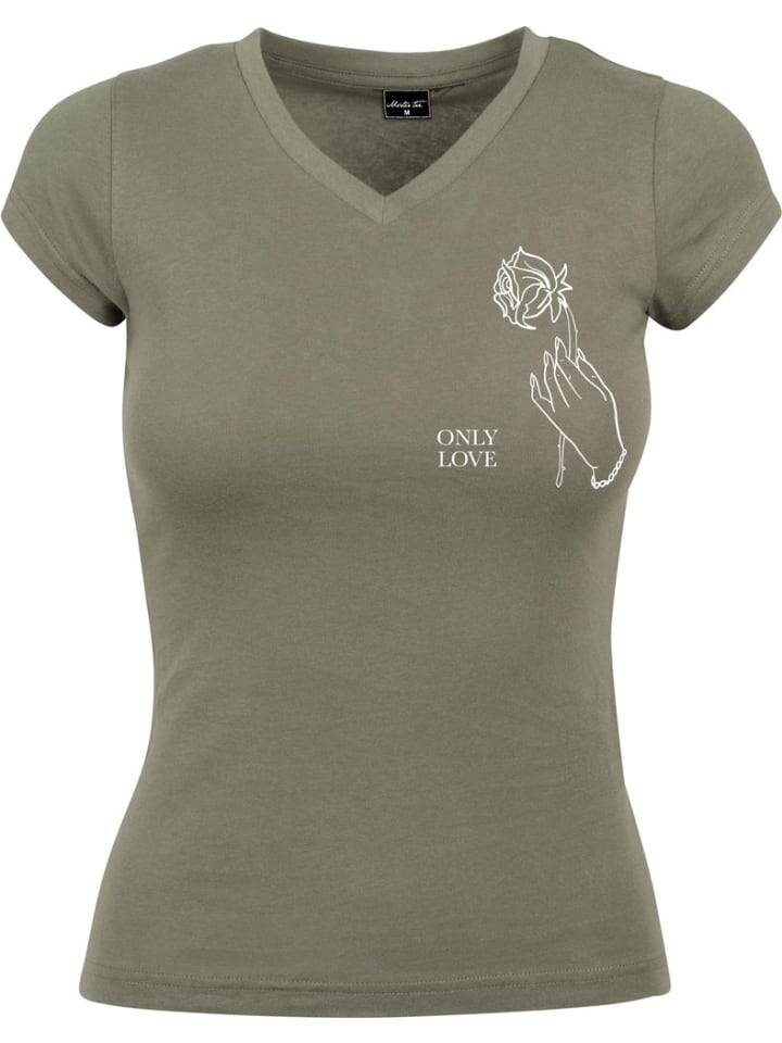 

Футболка Mister Tee Shirt, зеленый