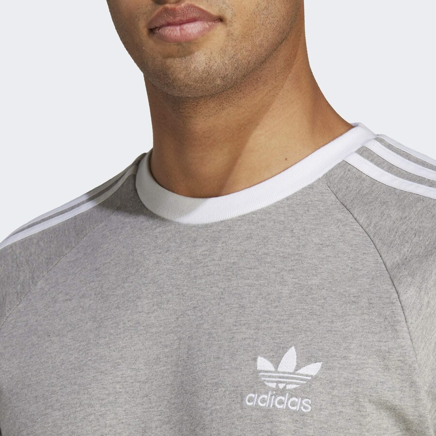 Футболка ADIDAS ORIGINALS Adicolor Classics, Grey — фото 3