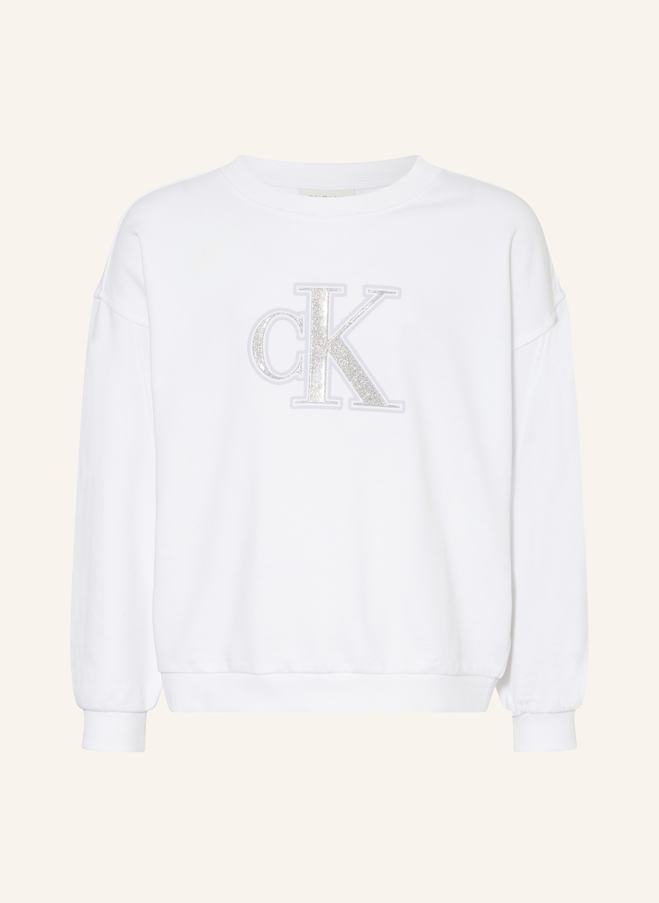 

Толстовка Calvin Klein, белый