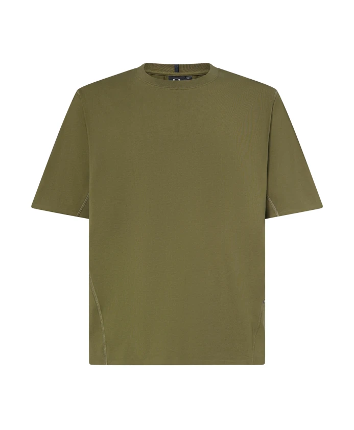 

Хлопковая футболка цвета хаки с карманом Oakley, зеленый