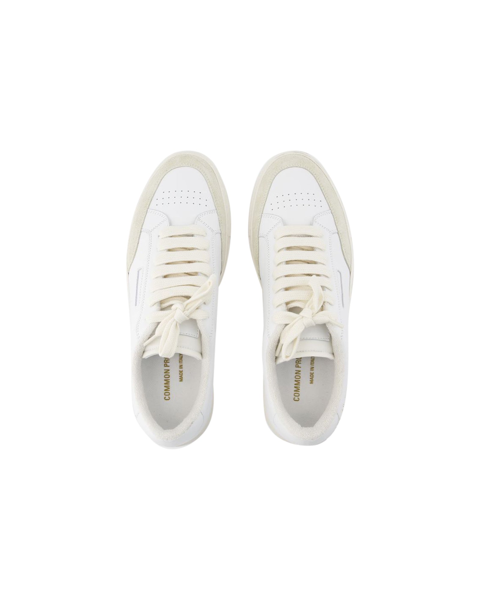 

Кроссовки Tennis Pro - COMMON PROJECTS - Кожа - Белый, белый