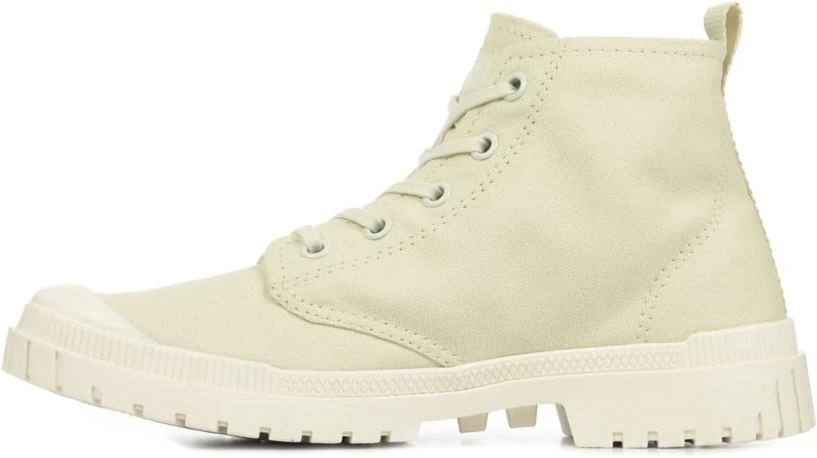 Кроссовки Palladium Pampa SP20 Hi Canvas 76838210 Stiefel, Beige — фото 4