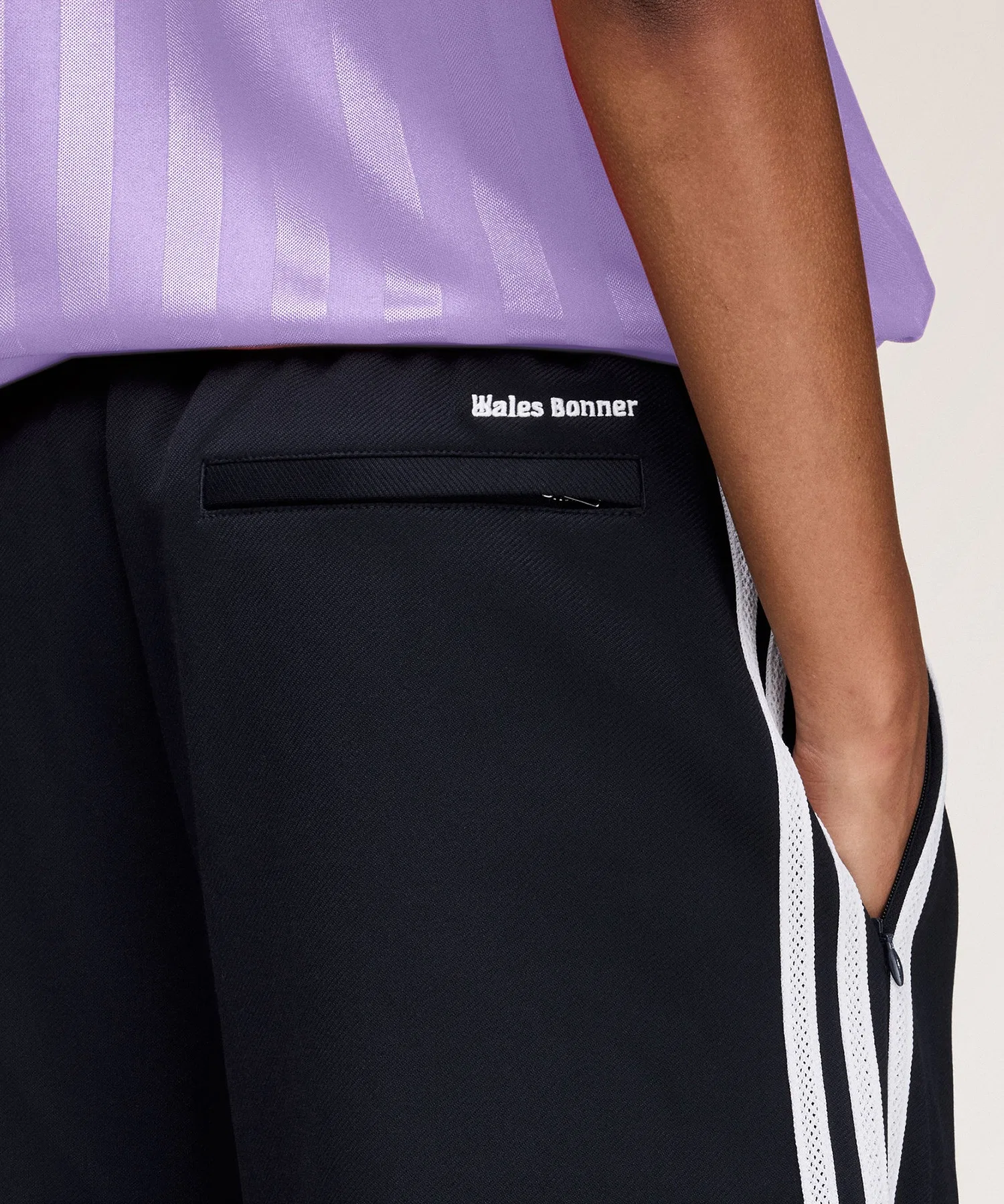 Мужские шорты adidas Originals by Wales Bonner — фото 3