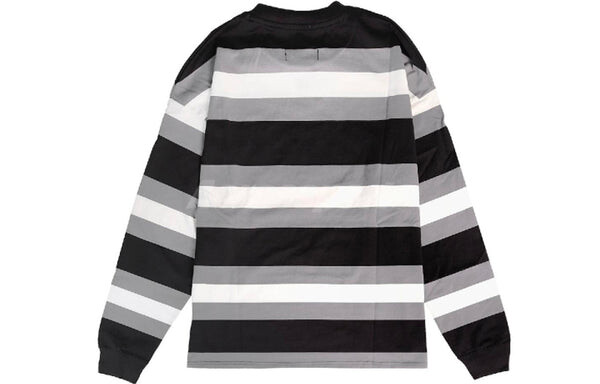 Толстовка Air Jordan MENS Sport DNA Striped Long Sleeve Black, черный — фото 2