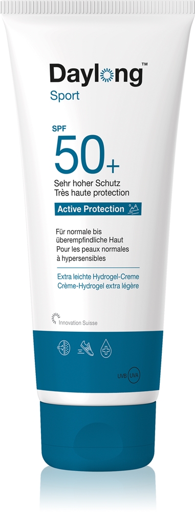 

Sport Active Protection SPF50+ с легкой текстурой гелевого крема для глаз с защитой от солнца Daylong, spf 50+ 200 мл