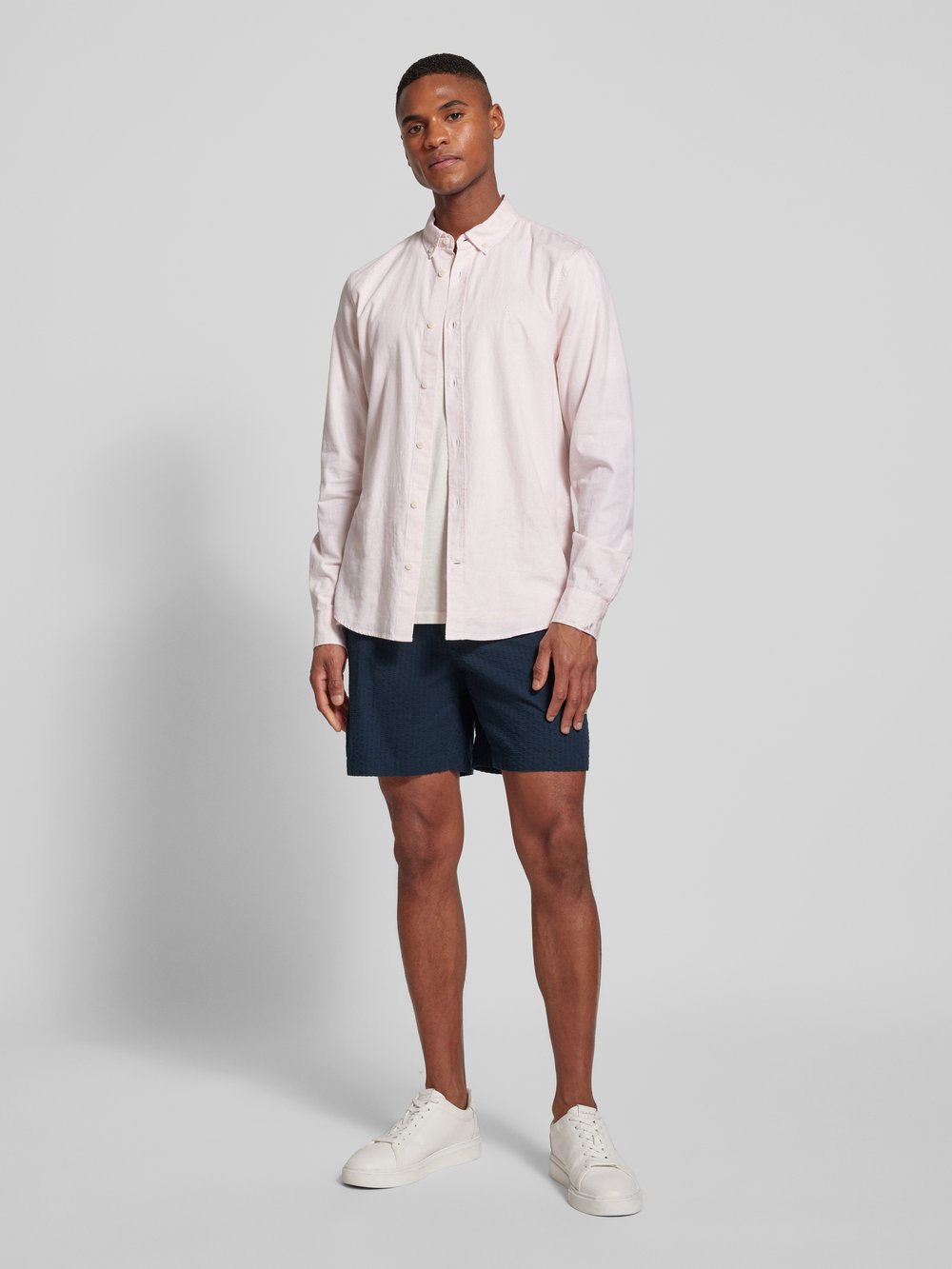 

Шорты прямого кроя из хлопковой смеси, модель «MERCER» Tommy Hilfiger