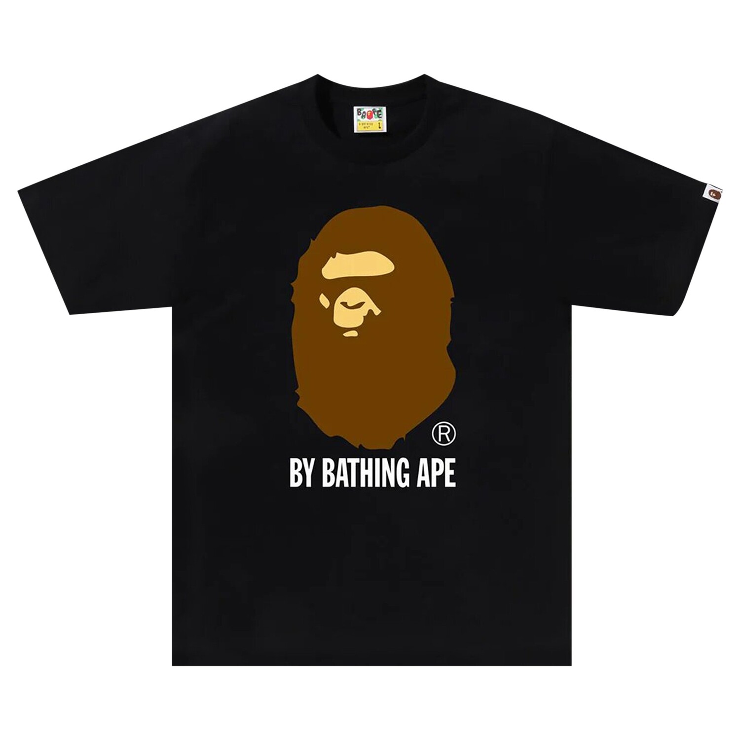 

Футболка BAPE By Bathing Ape Черная, Черный, Футболка BAPE By Bathing Ape Черная