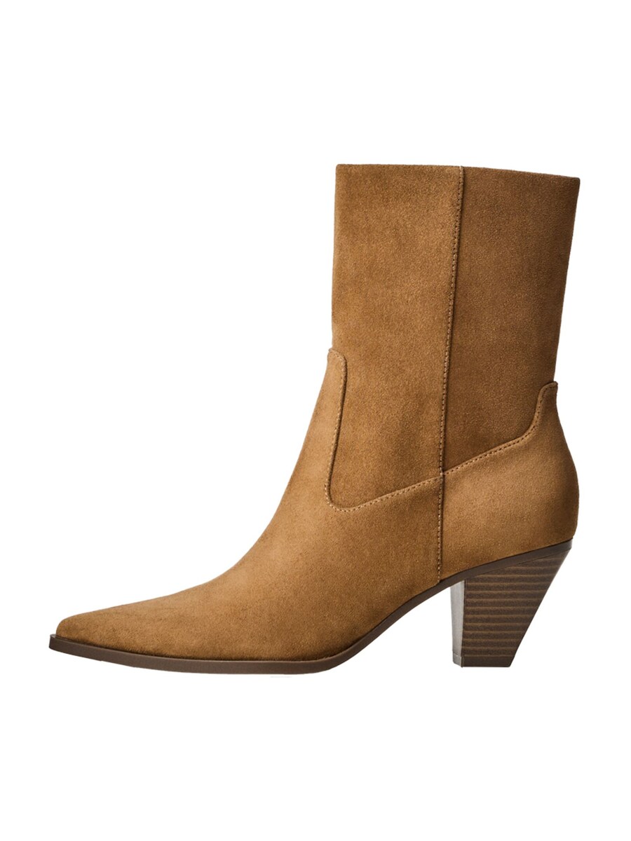Ботильоны Bershka, Sand — фото 2