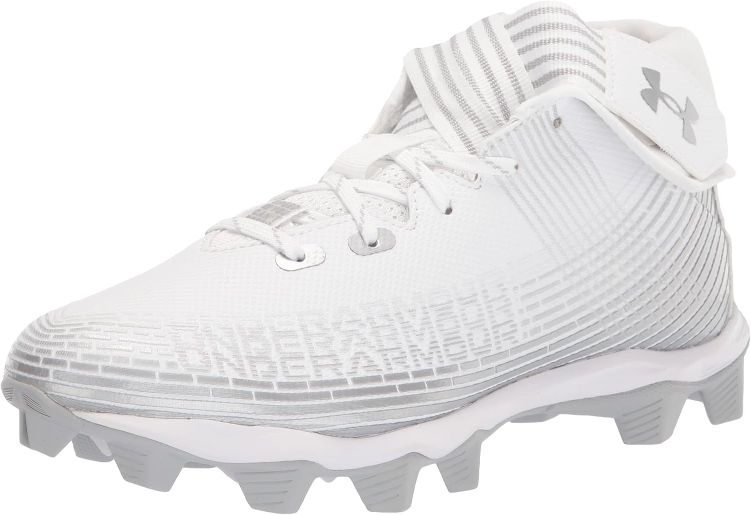 

Мужские футбольные бутсы Under Armour Highlight Franchise, белый