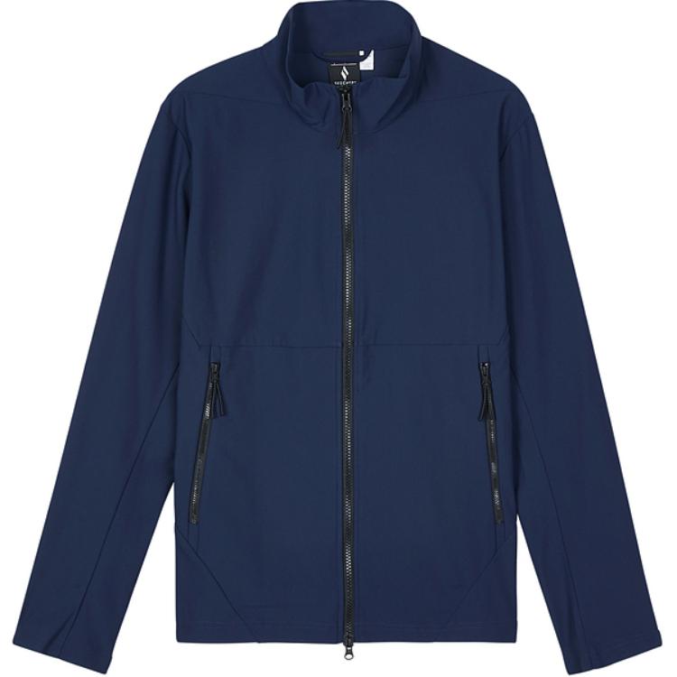 

Skechers Куртка мужская темно-синяя, Navy Blue-002Z