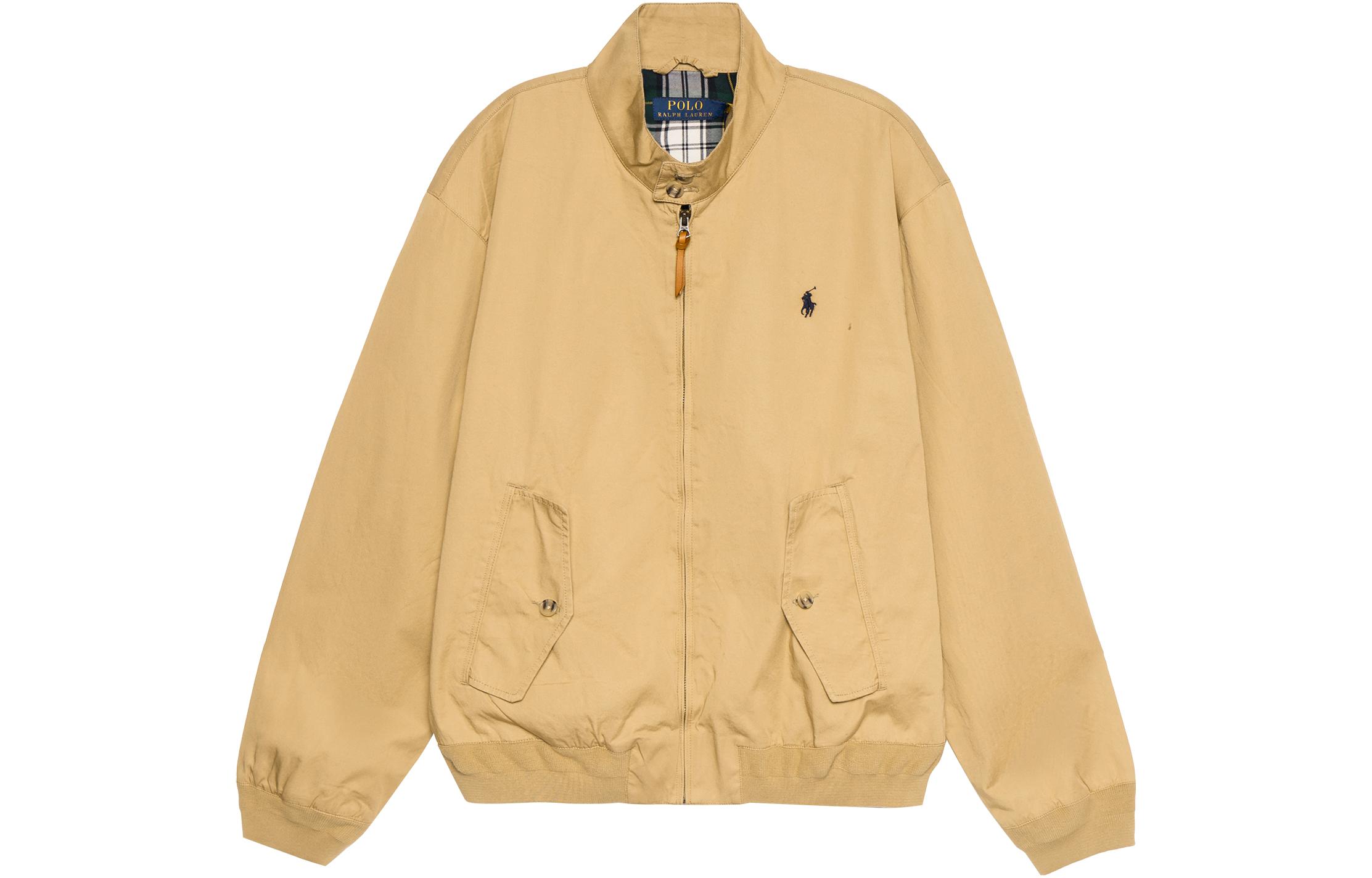 Polo Ralph Lauren Куртка мужская роскошная коричневая умбра, Luxury Brown Umber — фото 4