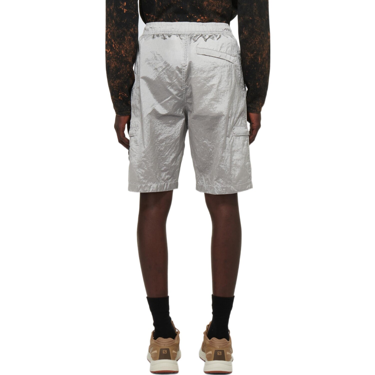 Повседневные шорты мужские Frost Color Stone Island, цвет Frost color — фото 3