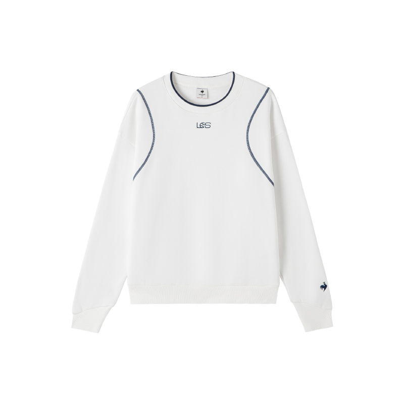 

Свитшот женский Le Coq Sportif, айвори белый
