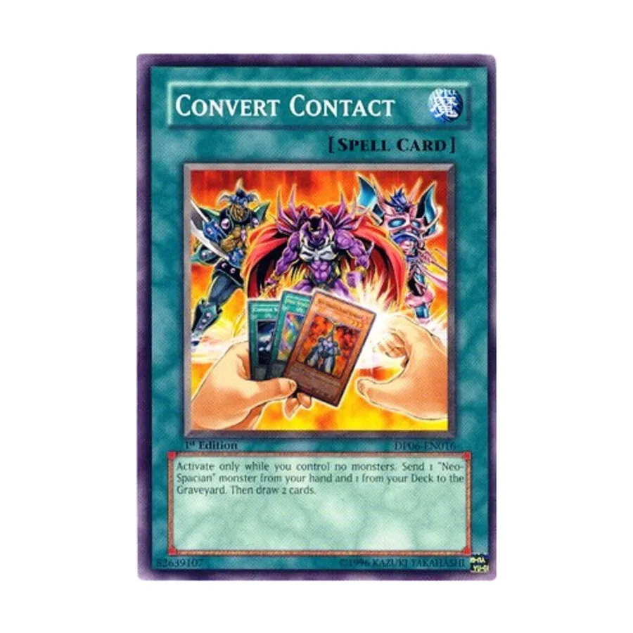 

CCG Преобразование контакта (общее), Yu-Gi-Oh - Duelist Pack - Jaden Yuki 2 - Singles