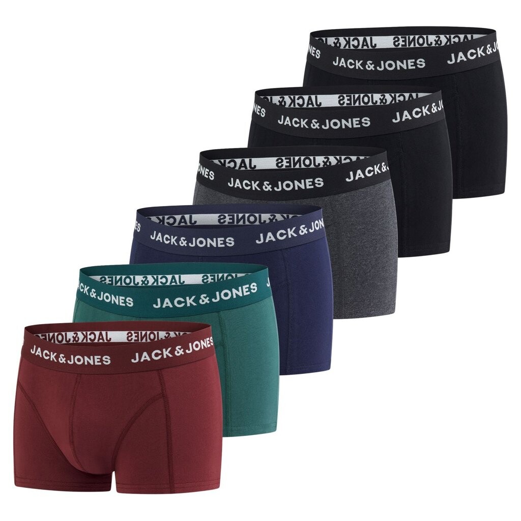 

Трусики 6 PACK Jack & Jones, цвет pack