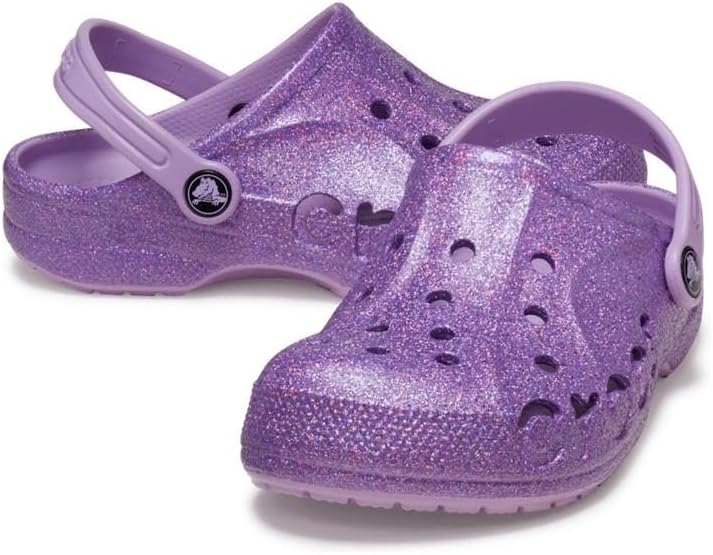 Детские сабо Crocs унисекс Baya, Orchid — фото 4