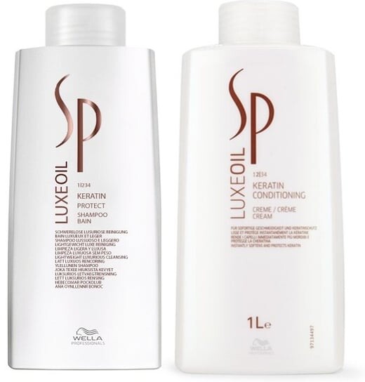 

Шампунь 1000мл + кондиционер 1000мл Wella, SP Luxe Oil