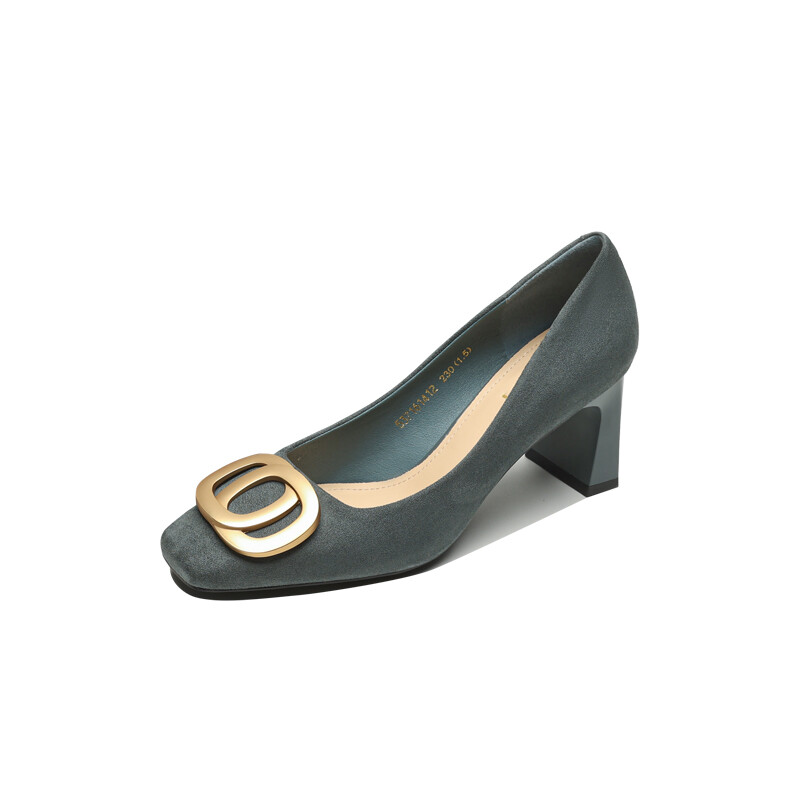 

Туфли женские повседневные Women's Casual Shoes Women's Green Dme