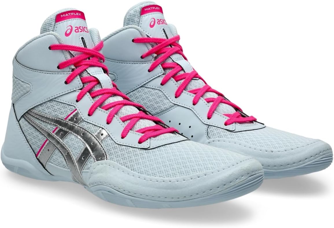 Мужские борцовские кроссовки Asics Matflex 7, серый — фото 2
