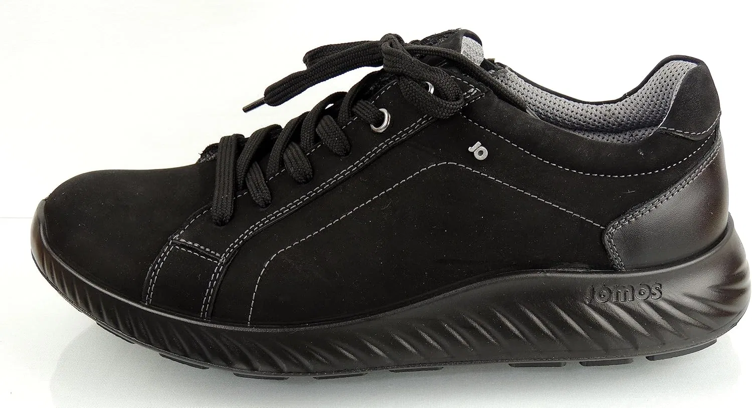 Мужские туфли Jomos Men's Menora Oxford, Black — фото 2
