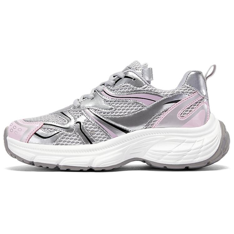

Кроссовки женские толстые низкие Daphne, цвет Gray Silver